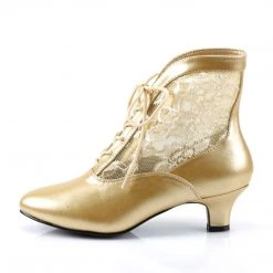 Funtasma Dame-05-Gold-Size 6-Clearance