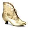 Funtasma Dame-05-Gold-Size 6-Clearance