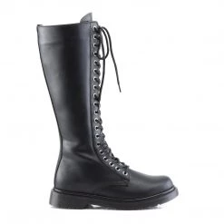 Demonia Defiant-400-Black-Size 4-Clearance