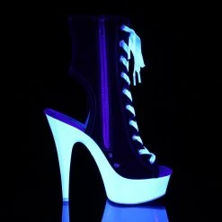 New Pleaser Delight-1016SK Ankle Boots