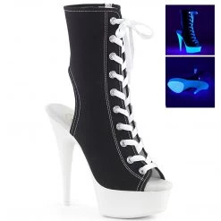 New Pleaser Delight-1016SK Ankle Boots