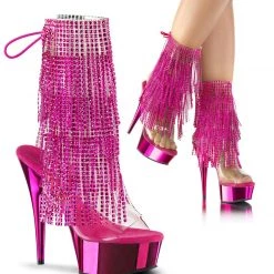 Pleaser Delight-1017RSF Ankle-Mid-Calf Boots 23 Pleaser Delight-1017RSF Ankle-Mid-Calf Boots