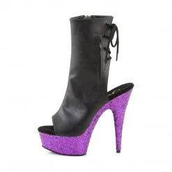 New Pleaser Delight-1018LG Boots