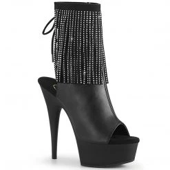 New Pleaser Delight-1018RSF Ankle Boots