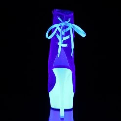 Pleaser Delight-1018SK Ankle Boots New