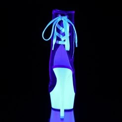 Pleaser Delight-1018SK Ankle Boots New