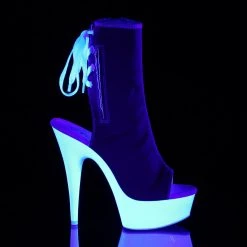 Pleaser Delight-1018SK Ankle Boots New