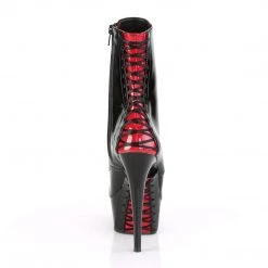 New Pleaser Delight-1020FH Ankle Boots
