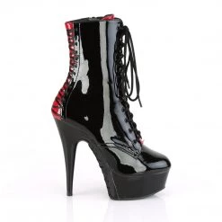 New Pleaser Delight-1020FH Ankle Boots