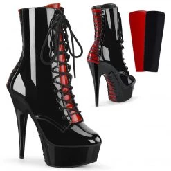 New Pleaser Delight-1020FH Ankle Boots