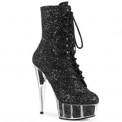 New Pleaser Delight-1020G Ankle Boots