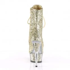 New Pleaser Delight-1020G Ankle Boots