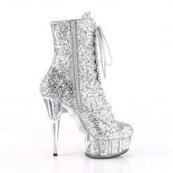 New Pleaser Delight-1020G Ankle Boots