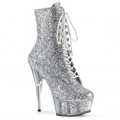 New Pleaser Delight-1020G Ankle Boots