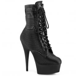 Pleaser Delight-1020PK Ankle Boots New