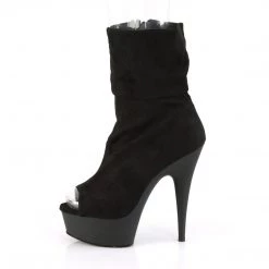 New Pleaser Delight-1031 Ankle Boots