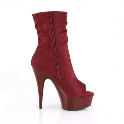 New Pleaser Delight-1031 Ankle Boots