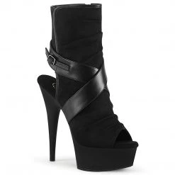 Pleaser Delight-1034 Ankle Boots