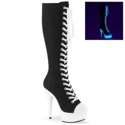 New Pleaser Delight-2000SK-02 Knee Boots