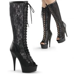 Pleaser Delight-2025ML Knee Boot