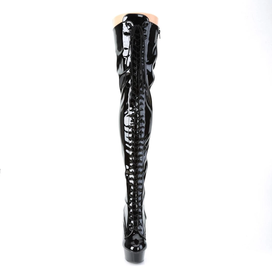 New Pleaser Delight-3023 Boots 2 New Pleaser Delight-3023 Boots