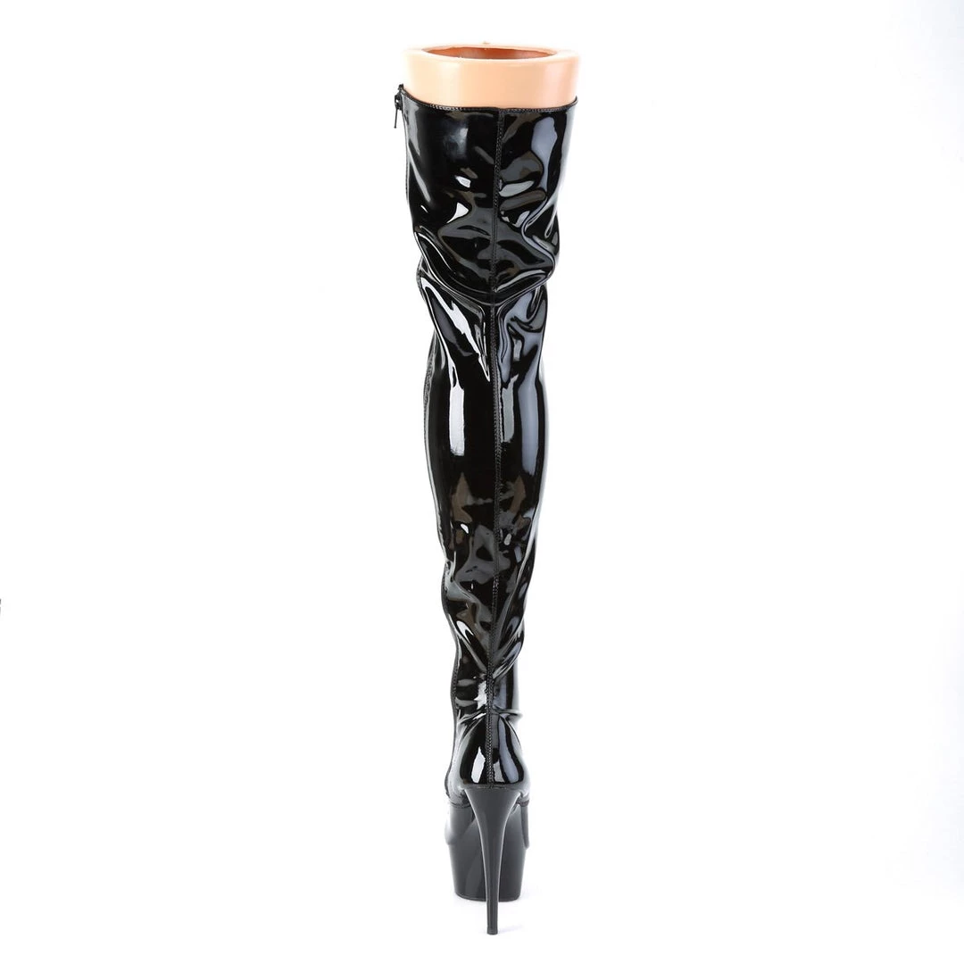 New Pleaser Delight-3023 Boots 4 New Pleaser Delight-3023 Boots