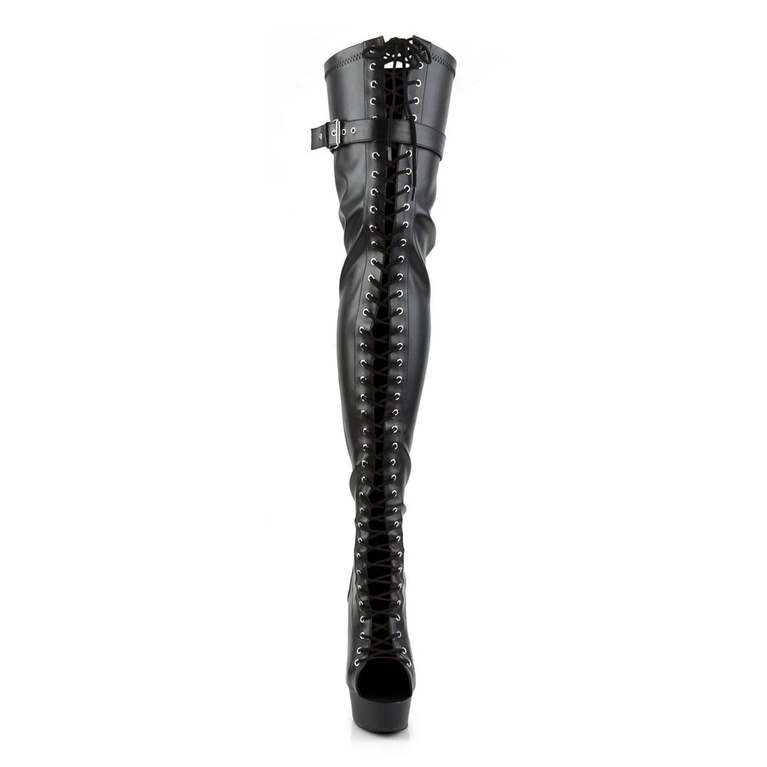 Pleaser Delight-3025 Thigh Boot 2 Pleaser Delight-3025 Thigh Boot