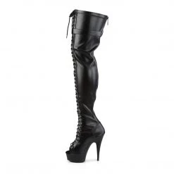 Pleaser Delight-3025 Thigh Boot 7 Pleaser Delight-3025 Thigh Boot