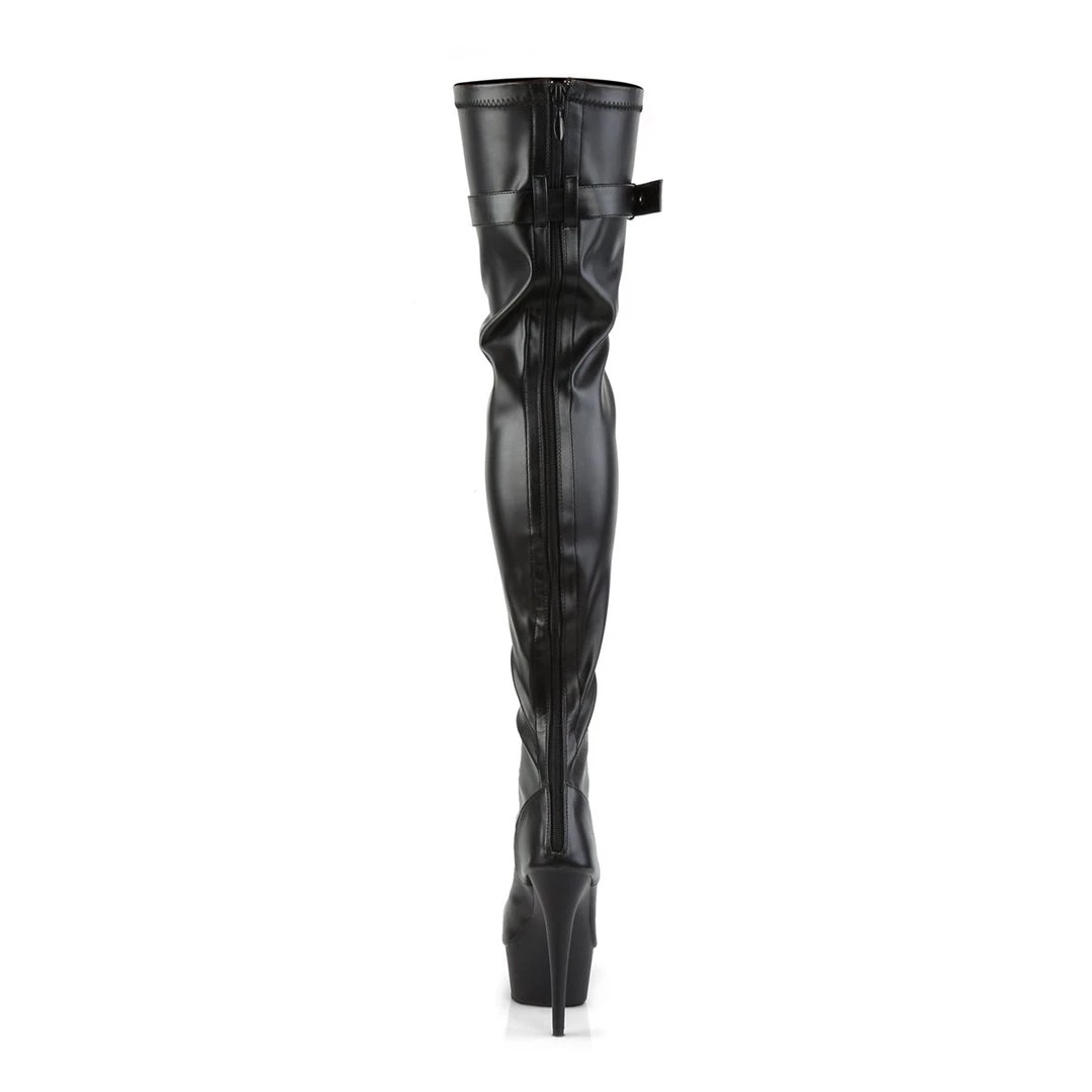 Pleaser Delight-3025 Thigh Boot 4 Pleaser Delight-3025 Thigh Boot