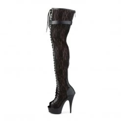 Pleaser Delight-3025Ml Thigh Boot