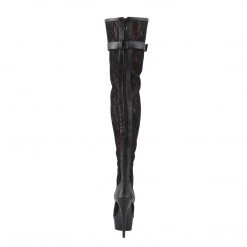 Pleaser Delight-3025Ml Thigh Boot