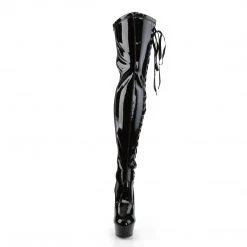 Pleaser Delight-3050 Thigh High Boots New