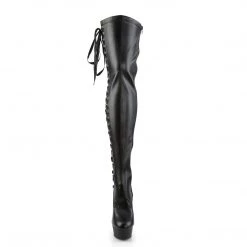 Pleaser Delight-3050 Thigh High Boots New 16 Pleaser Delight-3050 Thigh High Boots New