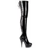Pleaser Delight-3063 Boots New