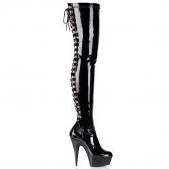 Pleaser Delight-3063 Boots New