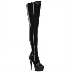 Pleaser Delight-4000 Boots New
