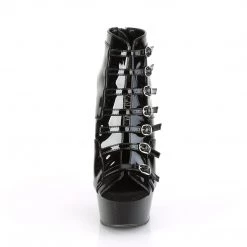 Pleaser Delight-600-11 Ankle Boots New