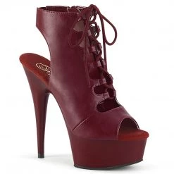 New Pleaser Delight-600-20 Ankle Boots