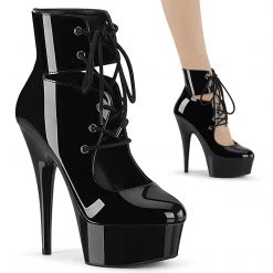 Pleaser Delight-600-22 Ankle Bootie