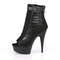 New Pleaser Delight-600-27LC Ankle Boots