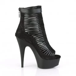 New Pleaser Delight-600-27LC Ankle Boots