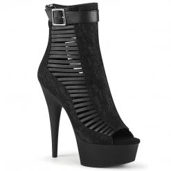 New Pleaser Delight-600-27LC Ankle Boots