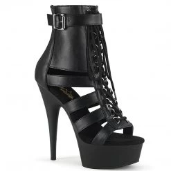 New Pleaser Delight-600-35 Ankle Bootie Sandal