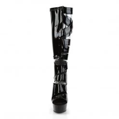 Pleaser Delight-600-49 Knee Sandal Boot