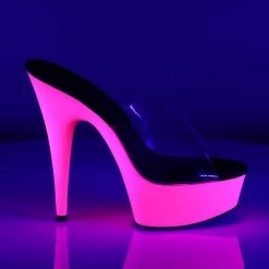 Pleaser Delight-601UV Slide