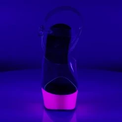 Pleaser Delight-608UV Sandals