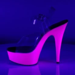 Pleaser Delight-608UV Sandals