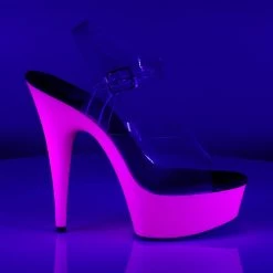 Pleaser Delight-608UV Sandals