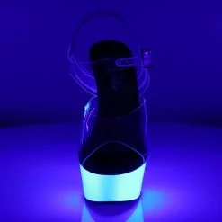 Pleaser Delight-608UV Sandals