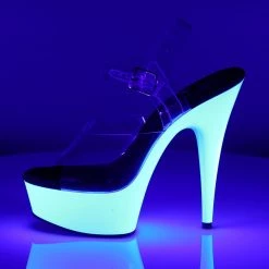 Pleaser Delight-608UV Sandals